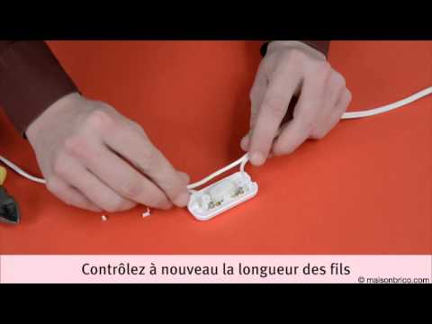 comment poser interrupteur sans fil