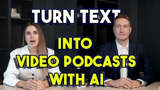 I Turned 50 Expert AI Posts into a Video Podcast—Here’s The Result!