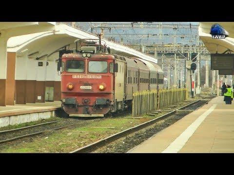 IR1834 Timisoara Nord-Oradea-Dej-Salva-Suceava-Iasi in Gara Cluj Napoca Station - 16 March 2018