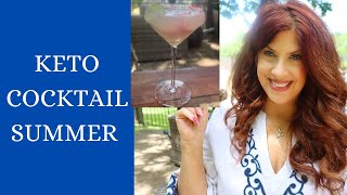 KETO COCKTAIL WATERMELONRITA