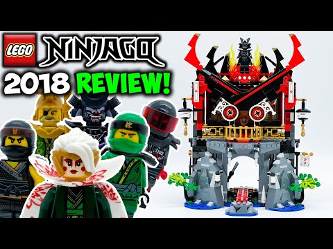 2018 Temple of Resurrection Review! LEGO Ninjago Sons of Garmadon Set 70643