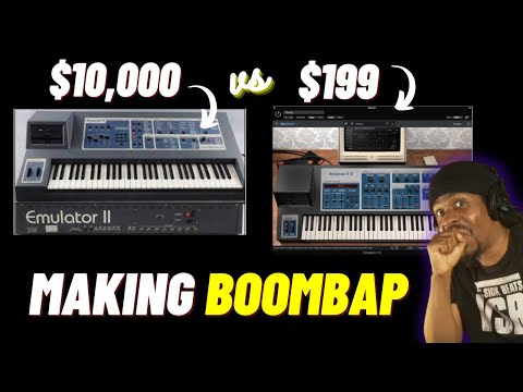 Made Sample Based Beat with only Arturia Emulator II V | WPKit #302