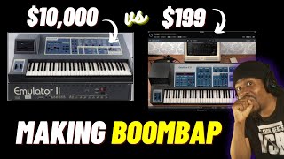 Video thumbnail for Made Sample Based Beat with only Arturia Emulator II V | WPKit #302 by Verysickbeats