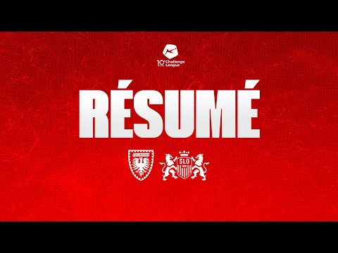 SLOTV: Match entre le FC Aarau et le Stade Lausanne Ouchy.