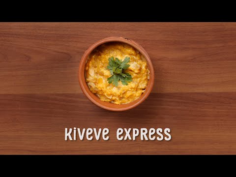 🥄 RECETA 🥣 Kiveve express
