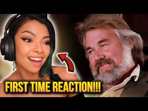 GENIUS STORYTELLING !!! | Kenny Rogers - The Gambler | FIRST TIME REACTION