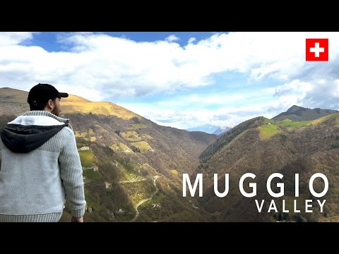 Valle di Muggio in Switzerland | Discovering the Charm of a Typical Prealpine Valley in Ticino