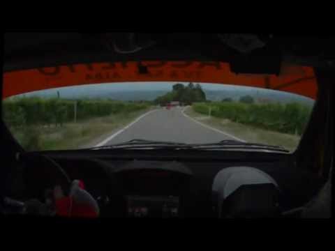 Cameracar 11°Rally del Moscato 2012 Vola-Montaldo Renault Clio S1600 PS4