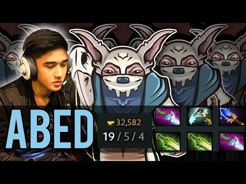 PLAYER PERSPECTIVE: Abed (Meepo) [Ranked Match]