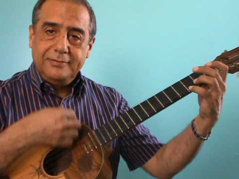 CLASE DE RITMO DE GAITA al cuatro Pedro Borrero   www.cuatropedroborrero.com