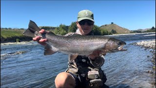 2 Rivers 2 days, Fly Fishing for Quality Hawke’s Bay Trout