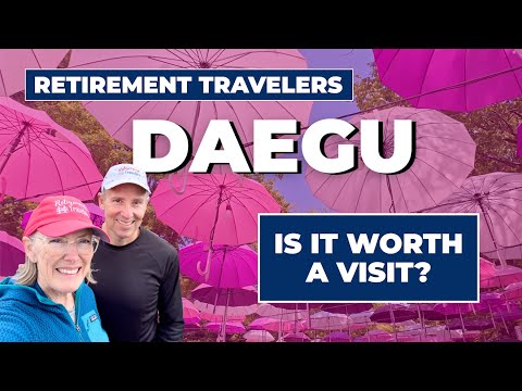 Daegu South Korea Travel Itinerary | E World, Daegu Arboretum, Seomun Night Market, & More!
