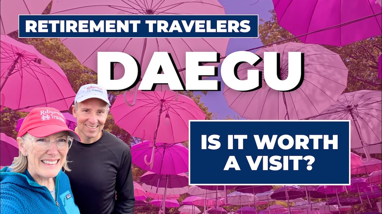 Daegu South Korea Travel Itinerary | E World, Daegu Arboretum, Seomun Night Market, & More!
