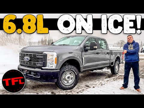 Is This 2024 Ford F-250 XL 6.8L the BEST Budget Work Truck?