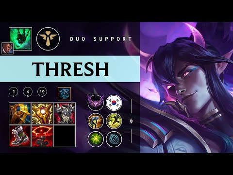 Thresh Support vs Yuumi - KR Master Patch 26.01