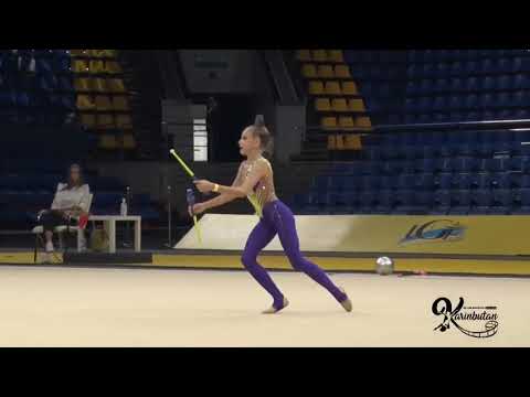 Yuliana Oksanich 2009 Clubs 15.450 - Deriugina Cup 2020 (Day 1)