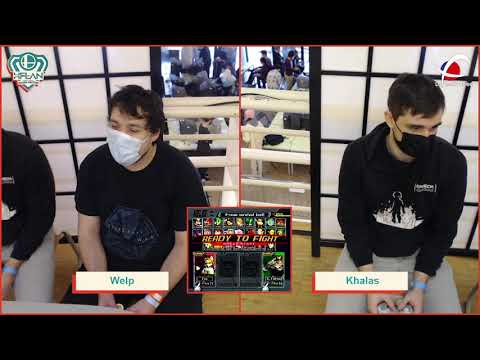 HFLAN Melee Edition 2020+1 - Welp (C. Falcon) vs. Khalas (Fox) - Singles Pools