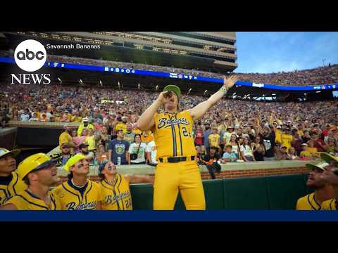 'Savannah Bananas' bring the 'Banana Bowl' to DC