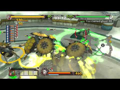 GG2: Online Battle Opera 2 - Rojo-Hou(Izuna) vs DJ.Metals(Ky), Match 1
