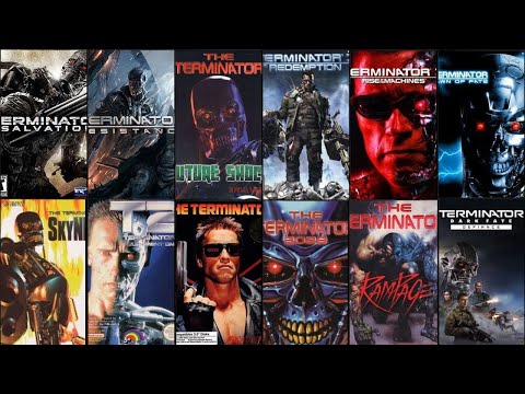 The Evolution of Terminator Games (1991–2026)