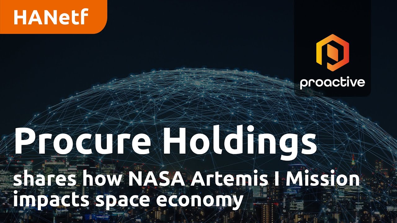 Procure Holdings shares how NASA Artemis I Mission impacts space economy