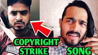 Amit Bhadana Gets *COPYRIGHT STRIKE* | BB Ki Vines Rahguzar | 3 Tigada Kaam Bigada | CarryMinati 4M