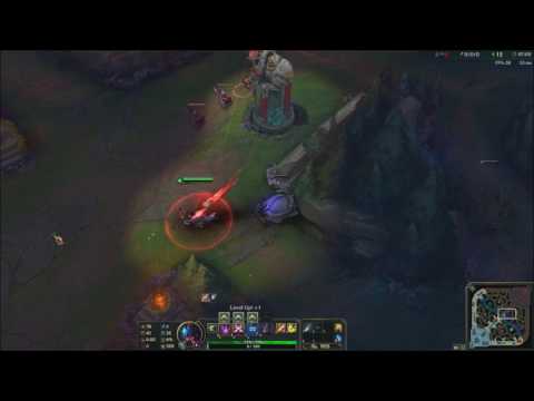 Rek'Sai tunnels intended behavior