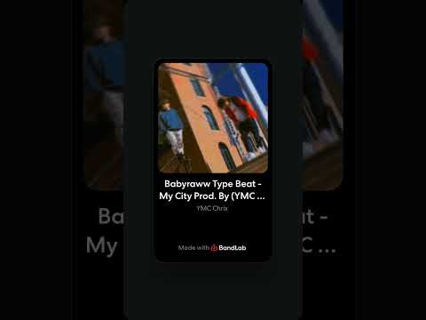 BabyRaww x BlackDaRunna Type Beat - My City ! Prod. By (YMC Chrix)