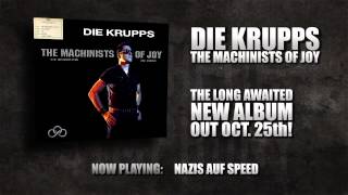 DIE KRUPPS - Limited Edition / Box Set bonus track - Nazis Auf Speed (Snippet)