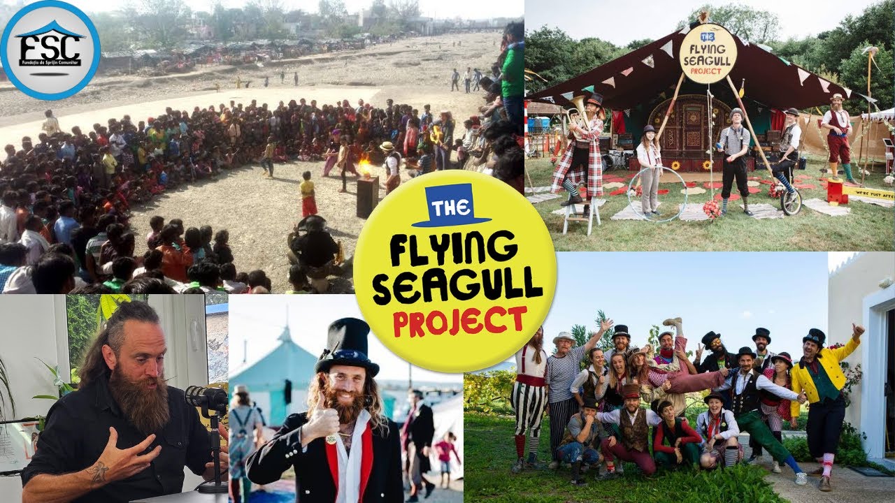 Ash- Omul care a reușit să facă peste 500.000 de copii fericiți în cei 20 de ani de activitate!