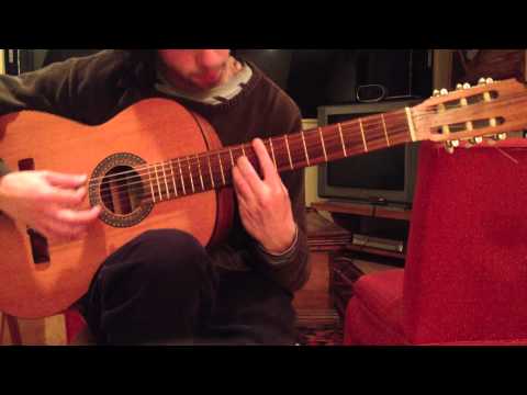 Genesis - Hairless Heart (Guitar Cover) video thumbnail