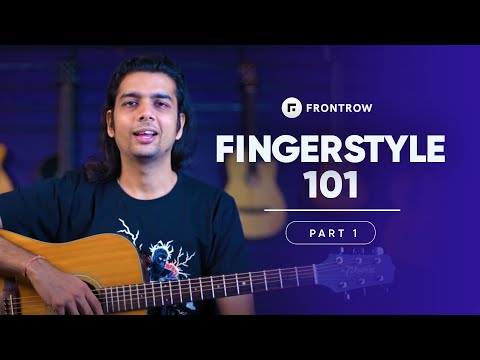 BEST FINGERSTYLE Guitar Tutorial - Part 1 | Fingerpicking for Beginners | @Siffguitar