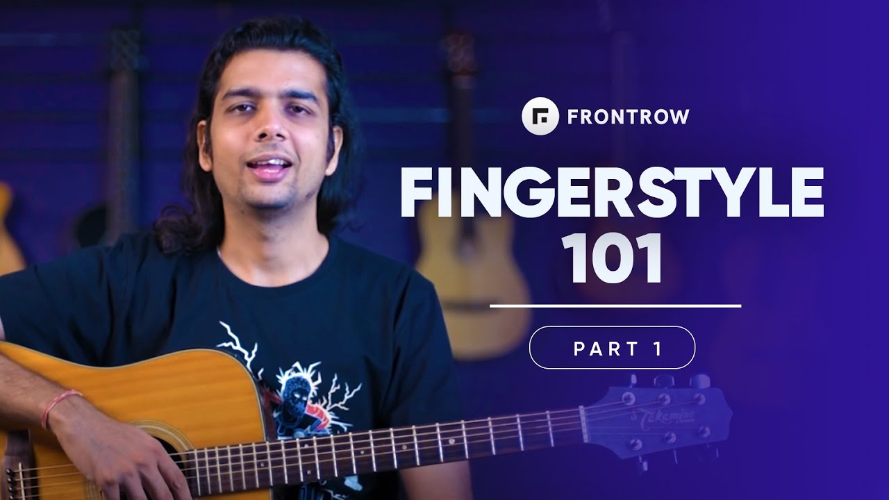 BEST FINGERSTYLE Guitar Tutorial - Part 1 | Fingerpicking for Beginners | @Siffguitar