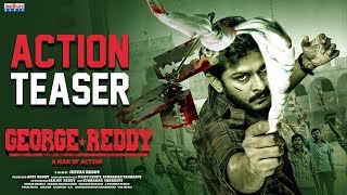 George Reddy Action Teaser | Sandeep Madhav | Satyadev | Jeevan Reddy | Madhura Audio
