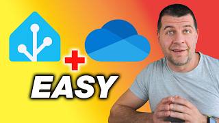 Home Assistant Microsoft OneDrive Integration (Complete Guide)