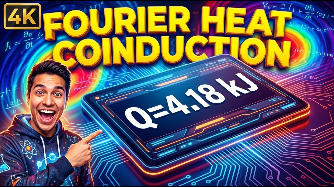 Fourier Heat Conduction Interactive Calculator