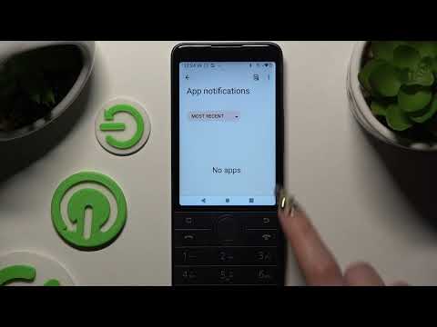 How to Switch On & Switch Off the App Notifications in DUOQIN F22 Pro