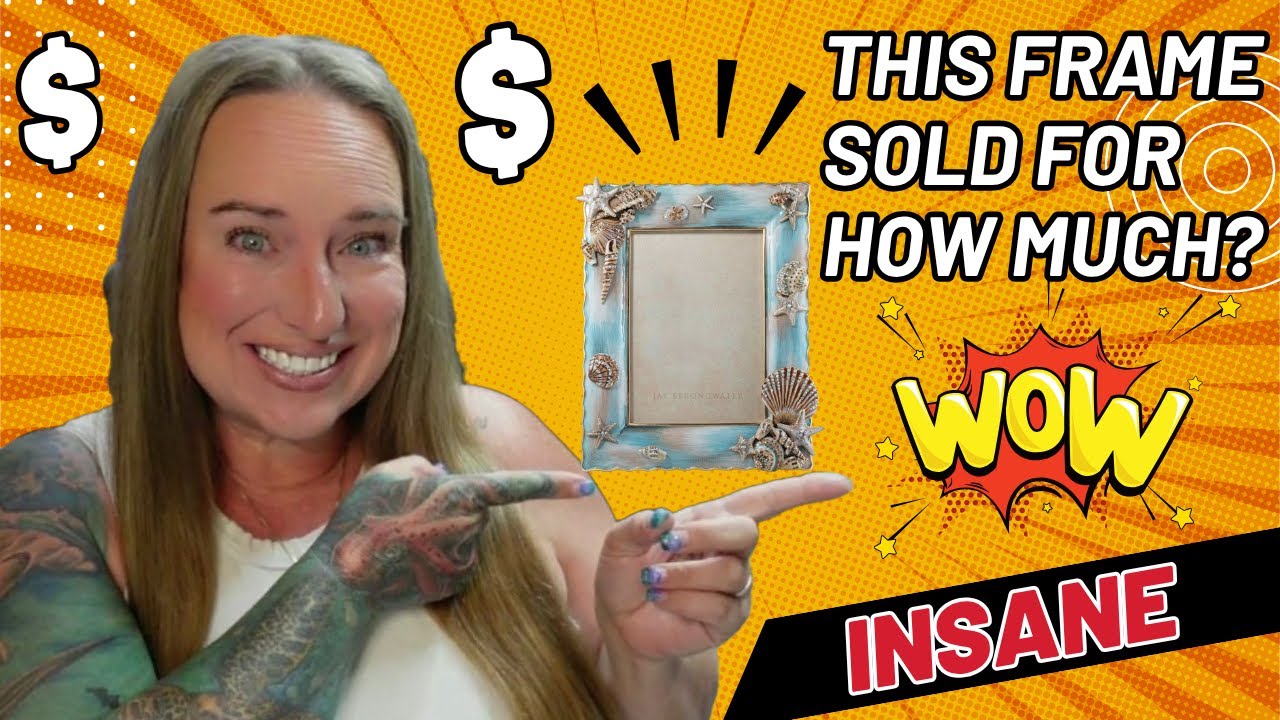 Picture Frames You Might Overlook – Selling for Big Money in 2025!