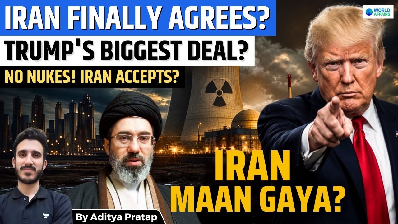 Donald Trump Claims Iran Will Drop Nuclear Weapons – Ayatollah Joins Talks