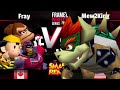 Giga Bowser Thug Finals MVG Mew2King Vs Fray Smash Remix