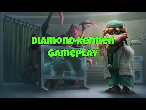 Kennen Mid vs Diana - Diamond 5 - Patch 7.5