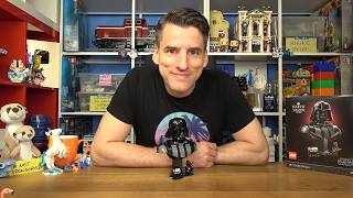 Zum Glück trägt er einen Helm! LEGO® Star Wars 75439 Darth Vader Büste