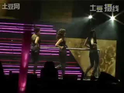 Sunye - Never Ever - Solo @ The 1st Wonder Concert in Shanghai, China 091201