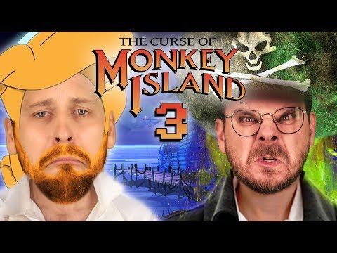 Wie man (nicht) auf hoher See kämpft | The Curse Of Monkey Island mit Etienne & Simon #03