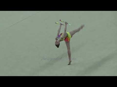 Yseult ZAVAGNO massues - 2025 Championnats de France DN1