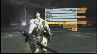 【MGR】DLC JetStream Sam "Trophy - Master of the Wind" (08:32.57) 風神の化身 speed run 【メタルギアライジング】