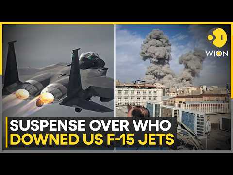 US Jets Crash In Kuwait: Fighter Jets 'Mistakenly' Shot Down | WION