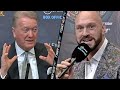 HIGHLIGHTS | TYSON FURY VS DILLIAN WHYTE KICK OFF PRESS CONFERENCE AS DILLIAN WHYTE NO SHOWS