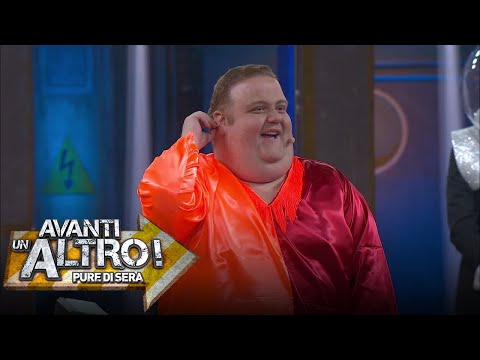 Avanti un altro! Pure di sera - La domanda dell'XXXL Francesco Nozzolino