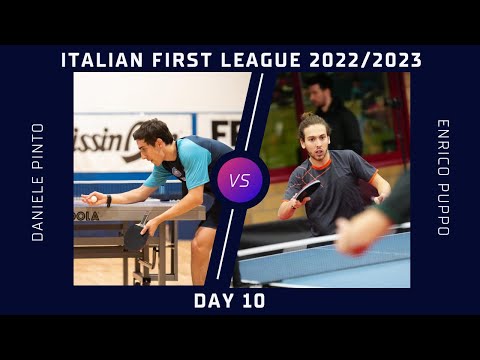 Pinto Daniele vs Puppo Enrico | Italian First League 2022/2023